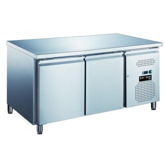 KH-GN2100TN - 2 ajtós hűtött munkaasztal