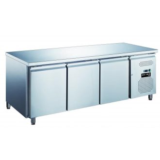 KH-GN3100TN - 3 ajtós hűtött munkaasztal