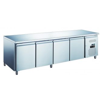 KH-GN4100TN - 4 ajtós hűtött munkaasztal