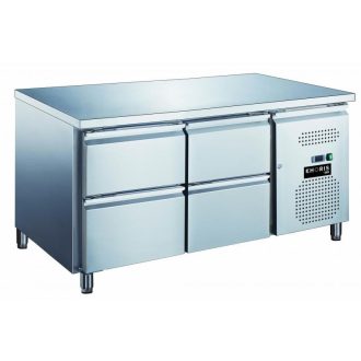 KH-GN2140TN - Hűtött munkaasztal 4 fiókkal