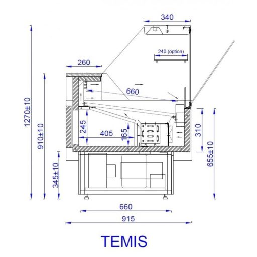 TEMIS | Csemegepult