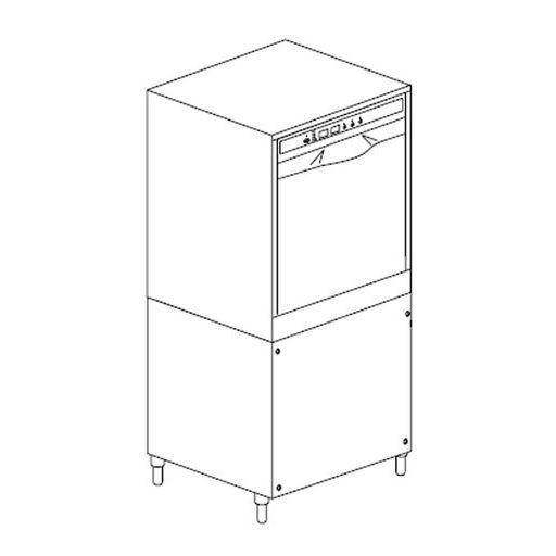LP1 S5 Plus | DIHR mosogatógép