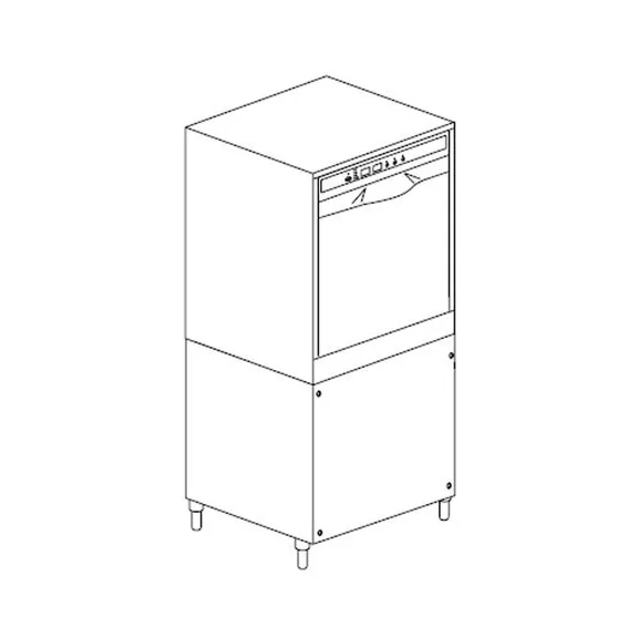 DIHR LP1 S5 Plus - mosogatógép – ckkl10008