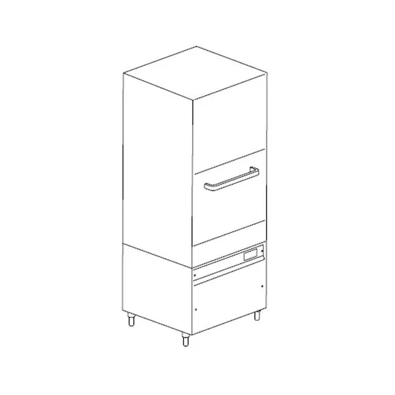 DIHR LP1 800 - mosogatógép – ckkl10009