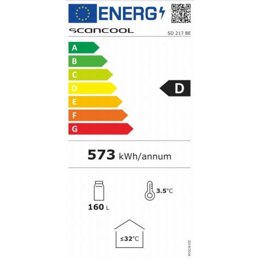 SD 217 | Üvegajtós hűtővitrin