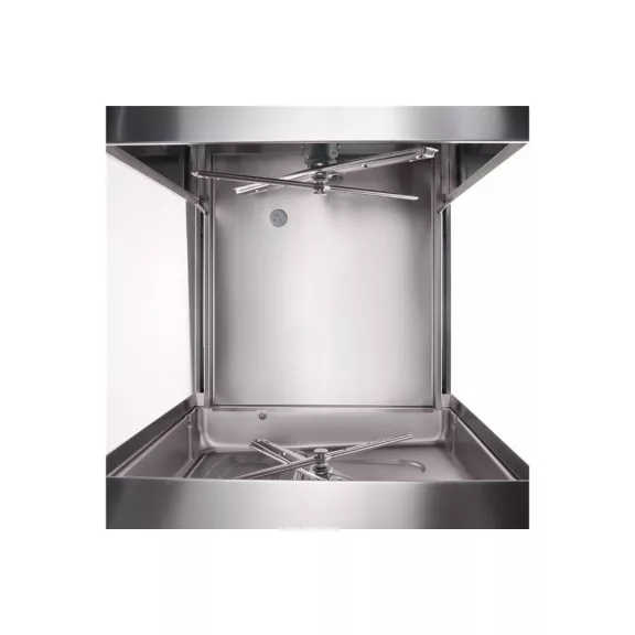 Stalgast Kalapos "átfutó rendszerű" ipari mosogatógép 10,8 kW manuális Aqua H3 – ckkl2687