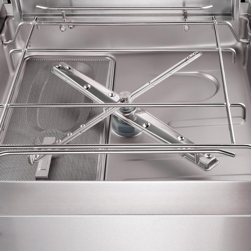 Kalapos "átfutó rendszerű" ipari mosogatógép 10,8 kW manuális Aqua H3