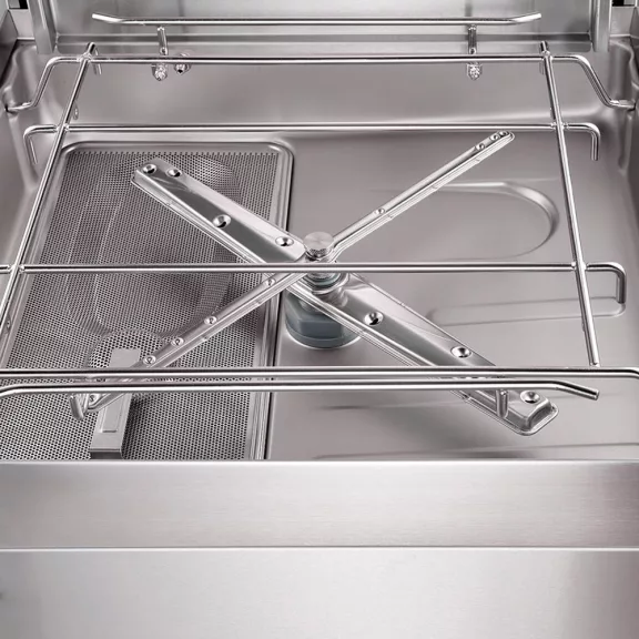 Stalgast Kalapos "átfutó rendszerű" ipari mosogatógép 10,8 kW manuális Aqua H3 – ckkl2687