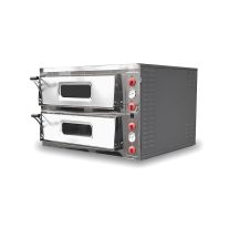 Ferrara-Forni Professional pizzakemence 4+4 db pizzának