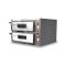 Ferrara-Forni Professional pizzakemence 4+4 db pizzának