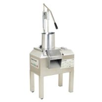   Robot Coupe CL60 zöldségszeletelő nyomókaros töltőfejjel -900 kg/h