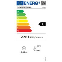 SD 46 E | Üvegajtós fagyasztó