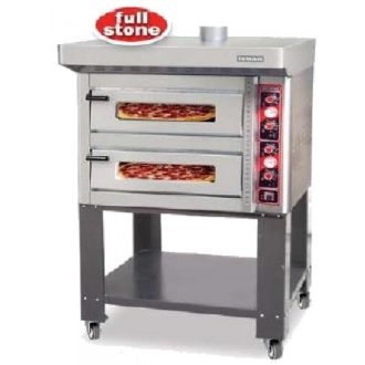 PBT-VS 2620 | Teljes samot belső burkolású pizzakemence