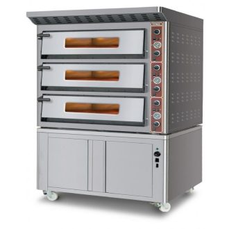 UMF 3000 - Háromszintes elektromos pizzakemence