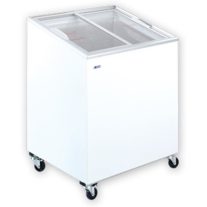   KH-CF200 SCE (UDD 200 SCE) | Mélyhűtőláda ferde, csúszó üvegtetővel