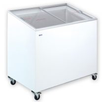   KH-CF300 SCE (UDD 300 SCE) | Mélyhűtőláda ferde, csúszó üvegtetővel