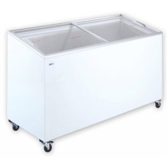   KH-CF500 SCE (UDD 500 SCE) | Mélyhűtőláda ferde, csúszó üvegtetővel
