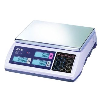 Cas Er Plus 30-CB Árszorzós lapos mérleg 15/30 kg