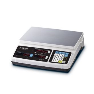 CAS PR-C 06 Darabszámlálós mérleg 6 kg / 0,2 g