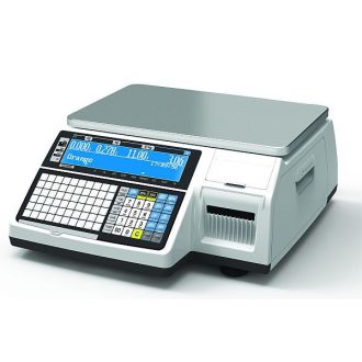 CAS CL5200N-15B LAN/USB Nyomtatós mérleg 6/15 kg