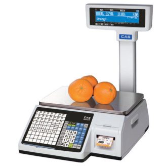 CAS CL5200N-15P 6/15 kg Oszlopos címkéző mérleg