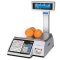 CAS CL5200N-15P 6/15 kg Oszlopos címkéző mérleg