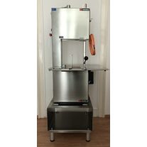   Csontfűrészgép 2340 mm-es fűrészlappal, inox kivitel, állvánnyal