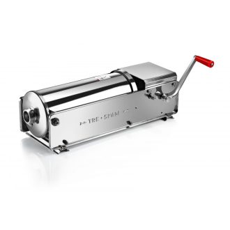   Facem (Trespade) kolbásztöltő mod. 15 literes, inox fekvő