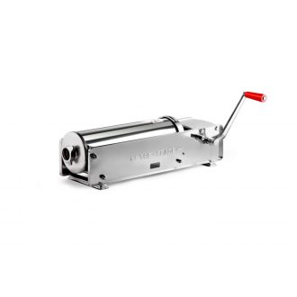   Facem (Trespade) kolbásztöltő mod. 10 literes, inox fekvő