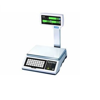 CAS ER PLUS-15MCBP Árszorzós tornyos mérleg 6/15 kg