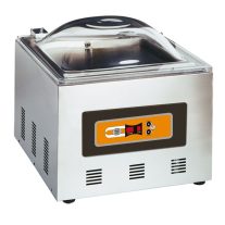   Vákuumkamrás vákuumfóliázó gép forrasztási szélesség: 500 mm-es, Dupla hegesztőéllel!