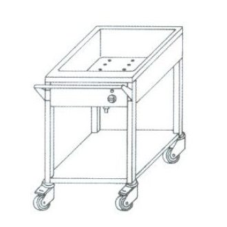 NM-1200 KN | Elektromos vízfürdős melegentartó