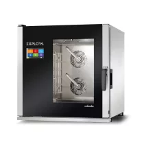 EXPLORA - Elektromos digitális kombi sütő 6x GN 1/1 – explora6