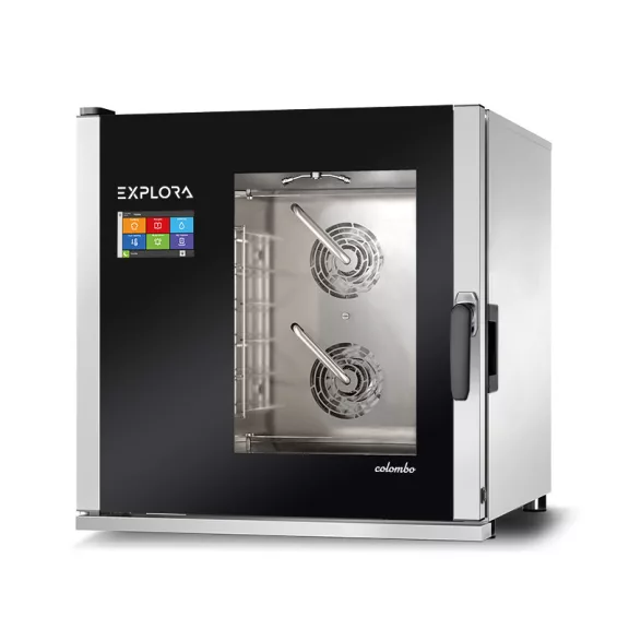 EXPLORA - Elektromos digitális kombi sütő 6x GN 1/1 – explora6 EXPLORA - Elektromos digitális kombi sütő 6x GN 1/1 – explora6