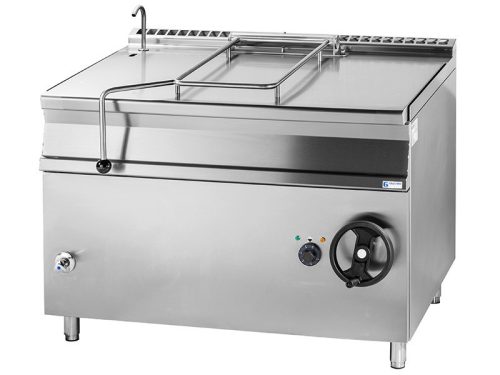 EBS125.912 Inox Billenőserpenyő, inox fenékkel