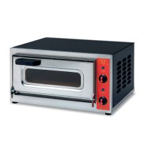   GGF MicroV elektromos pizzakemence 1 db 40-es pizzának betekintő ablakkal betekintő ablakkal