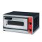GGF MicroV elektromos pizzakemence 1 db 40-es pizzának betekintő ablakkal betekintő ablakkal