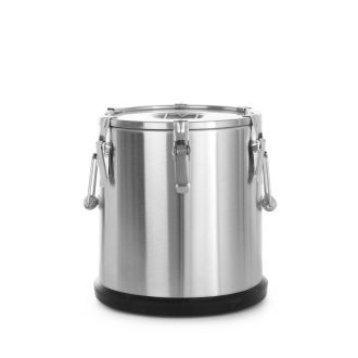  Hőszigetelt ételszállító badella – 20 L – ø330x(H)360 mm - HENDI 710203