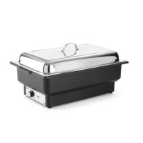   Elektromos Chafing Tellano modell – 9 L – 230V / 900W – 573x348x(H)284 mm - HENDI 204825