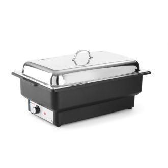   Elektromos Chafing Tellano modell – 9 L – 230V / 900W – 573x348x(H)284 mm - HENDI 204825