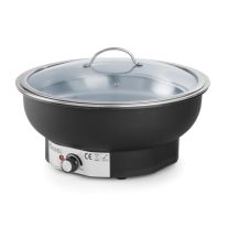   Elektromos Chafing Tesino modell – 6.8 L – 230V / 500W – ø405x(H)248 mm - HENDI 204832