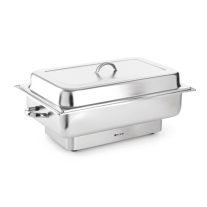   Elektromos Chafing Pollina modell – 9 L – 230V / 850W – 615x355x(H)280 mm - HENDI 204900