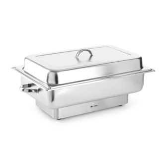   Elektromos Chafing Pollina modell – 9 L – 230V / 850W – 615x355x(H)280 mm - HENDI 204900