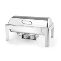   Chafing edény GN 1/1 tükör fényezéssel – Profi Line – 9 L – 570x405x(H)320 mm - HENDI 470213