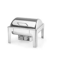  Chafing edény GN 2/3 tükör fényezéssel – Profi Line – 6 L – 395x405x(H)320 mm - HENDI 470237
