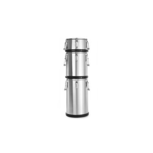 Hőszigetelt ételszállító badella – 20 L – ø330x(H)360 mm - HENDI 710203