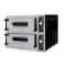 Pizzasütő BASIC 44 – 2 kamra – 400V / 9400W – 975x924x(H)745 mm - HENDI 226698