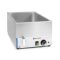 Bain-marie vízfürdős melegentartó Kitchen Termékcsalád leeresztő csappal – 230V / 1200W – 340x540x(H)250 mm - HENDI 238912
