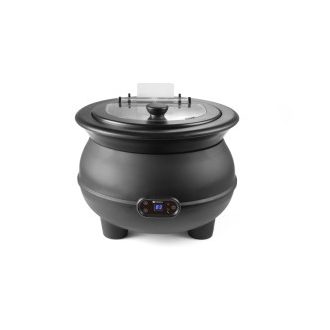   Leves melegentartó – 8 L – 230V / 450W – ø370x(H)300 mm - HENDI 860502
