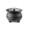 Leves melegentartó – 8 L – 230V / 450W – ø370x(H)300 mm - HENDI 860502